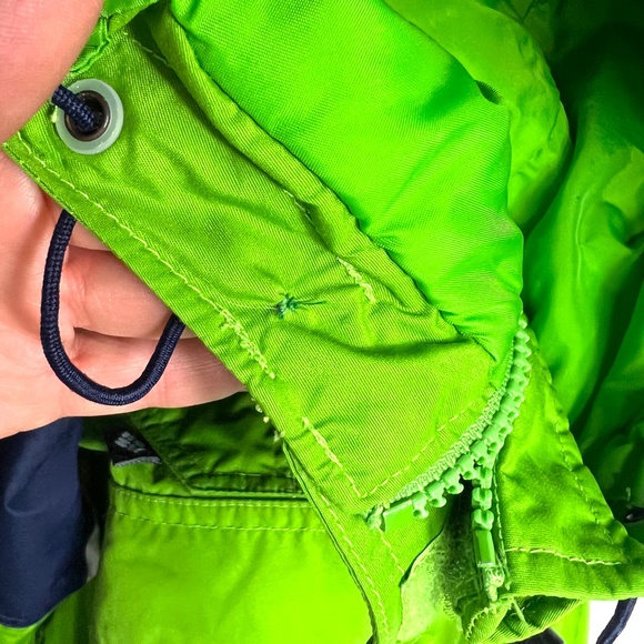 🚫SOLD! •💚VINTAGE 80s-90s |•COLUMBIA•| Fully Lined Kanga Pocket Jacket💚 - Picture 9 of 16